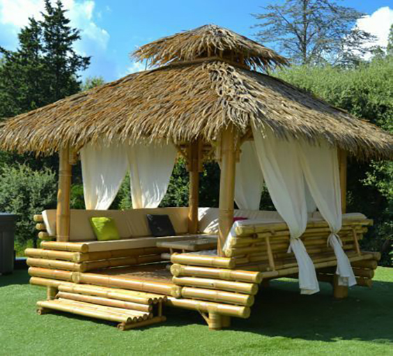 Bamboo Gazebo