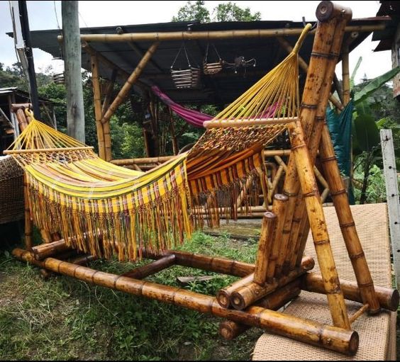 Bamboo hammock